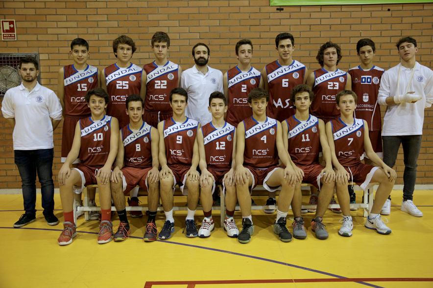 Equipo cadete masculino