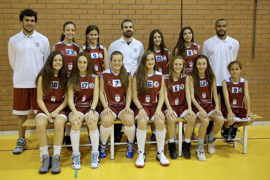 Equipo cadete femenino