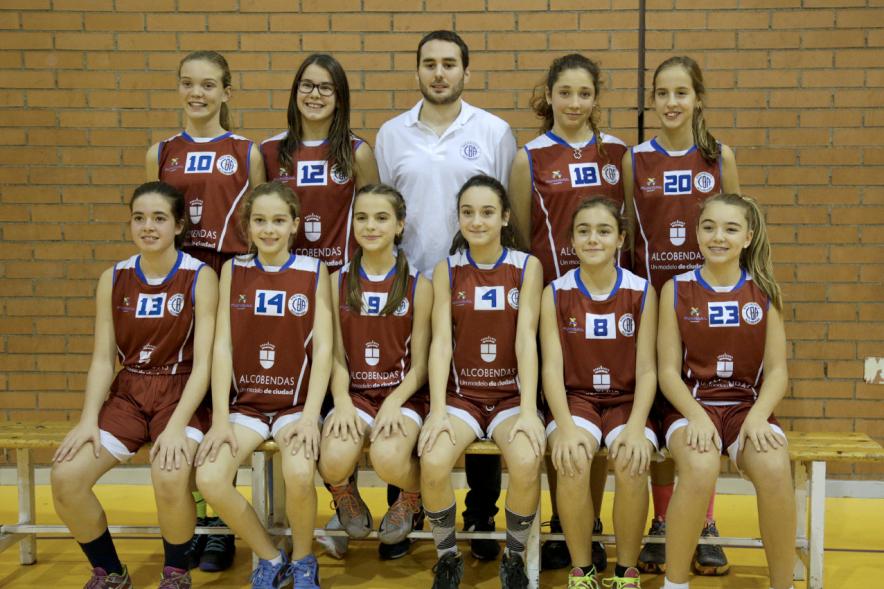 Equipo infantil femenino