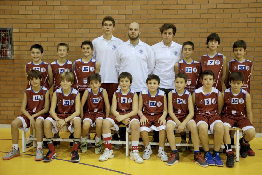 Equipo infantil masculino