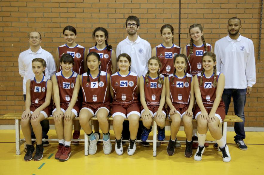 Equipo infantil femenino