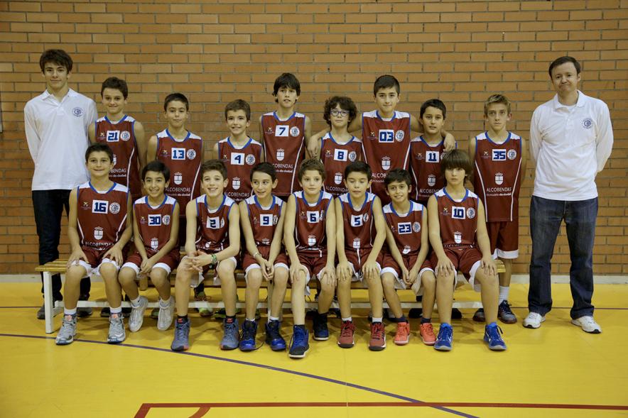 Equipo infantil masculino