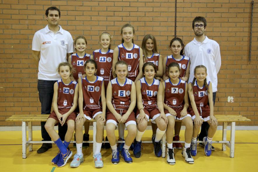 Equipo infantil femenino