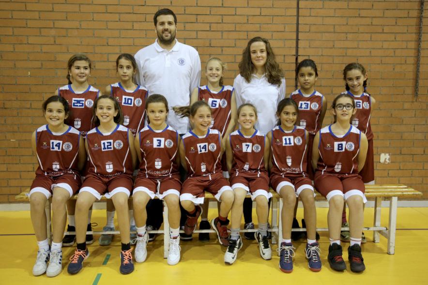Equipo infantil femenino