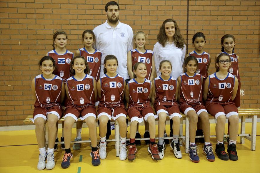 Equipo infantil femenino