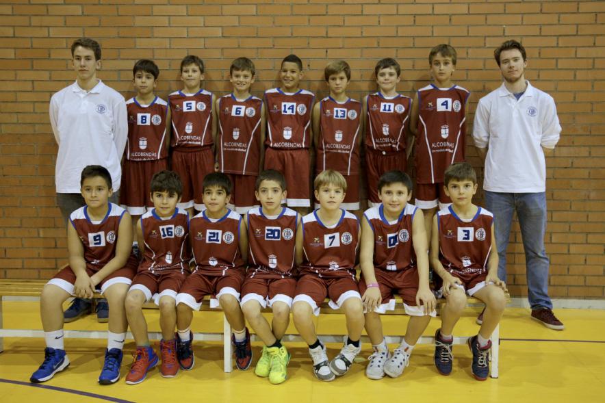 Equipo infantil masculino