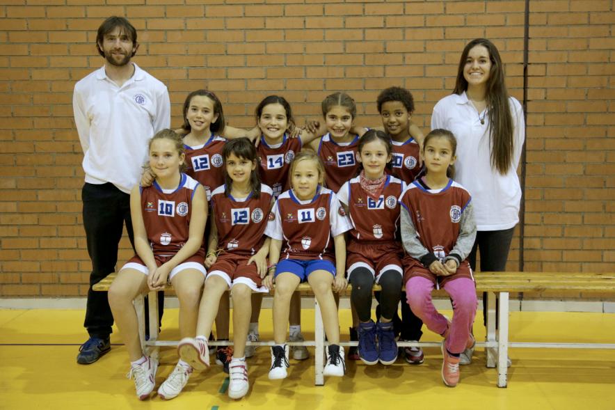 Equipo infantil femenino