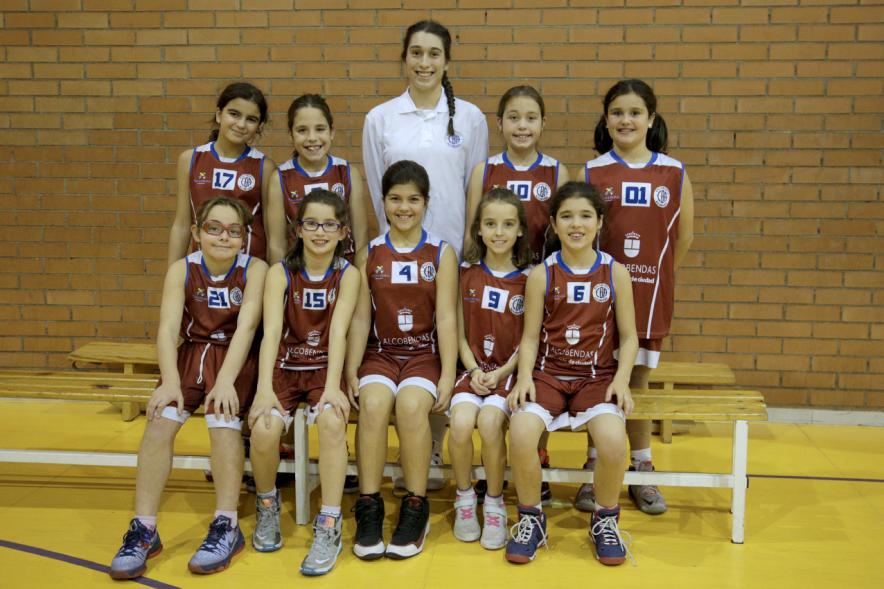 Equipo infantil femenino
