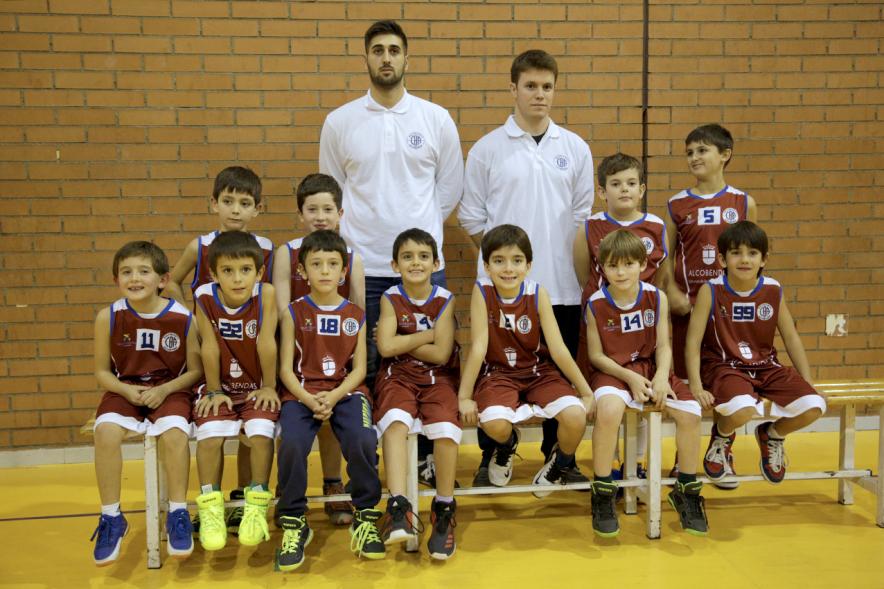 Equipo alevín masculino
