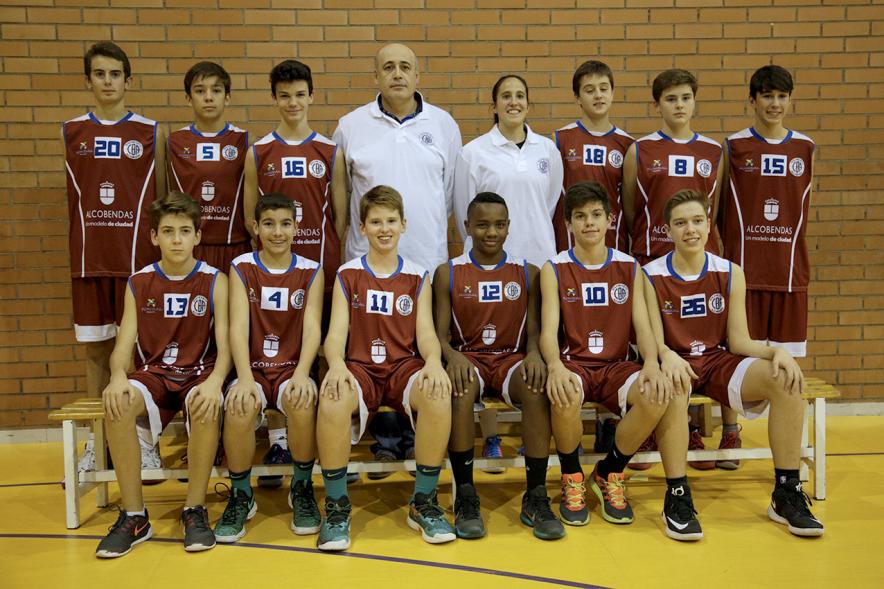 Equipo cadete masculino