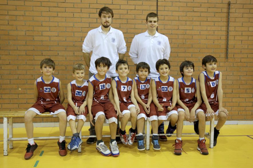 Equipo alevín masculino