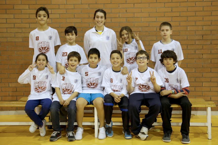 Equipo infantil mixto