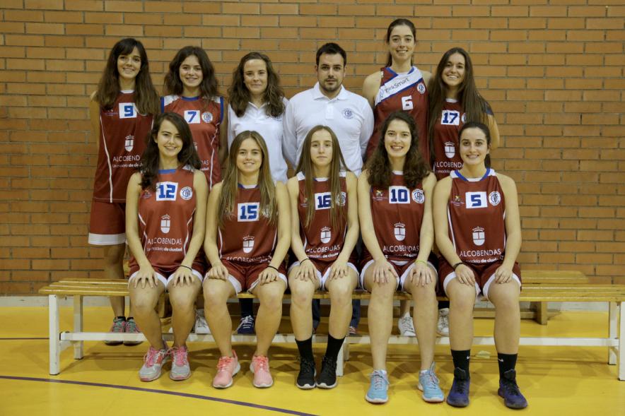 Equipo juvenil femenino