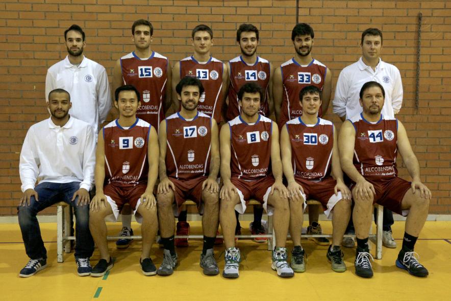 Equipo masculino