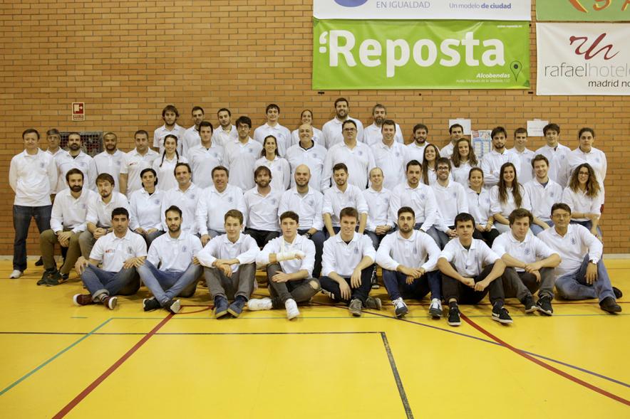 Cuerpo de entrenadores del club