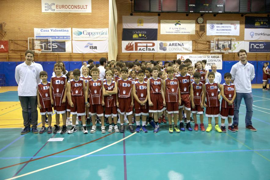 Representantes del futuro del equipo