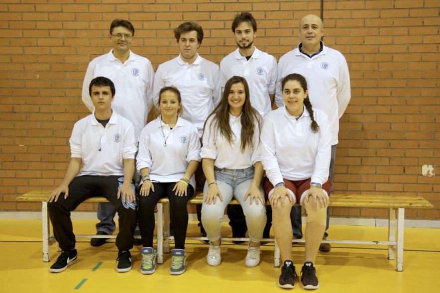 Posado de entrenadores