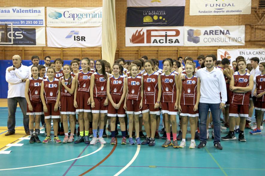 Jóvenes en pista