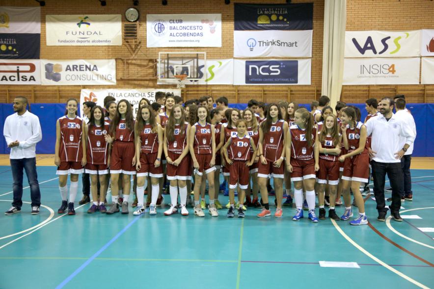 Jóvenes en pista