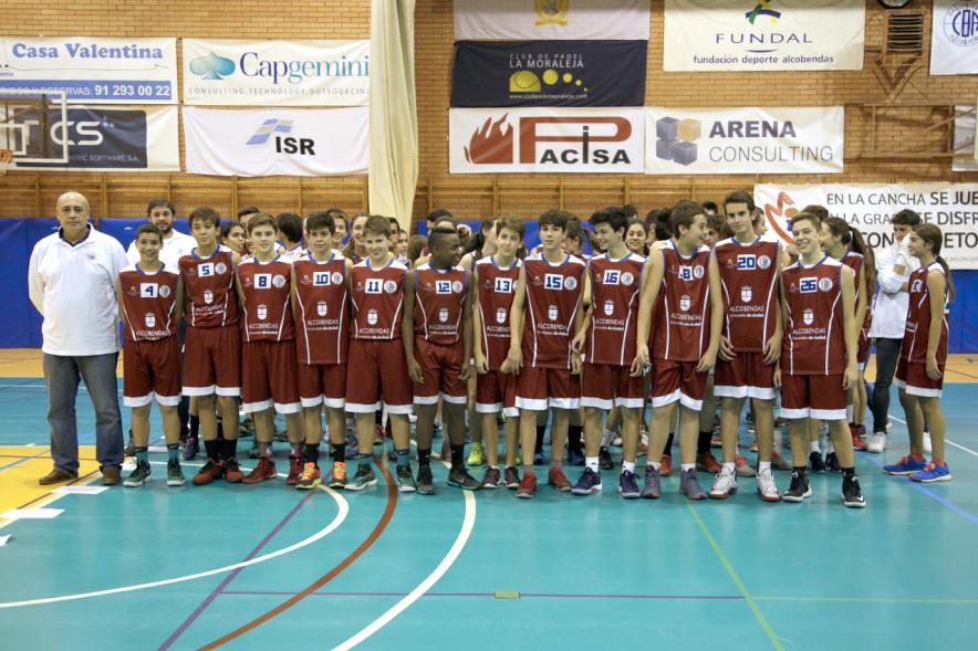 Jóvenes en la pista