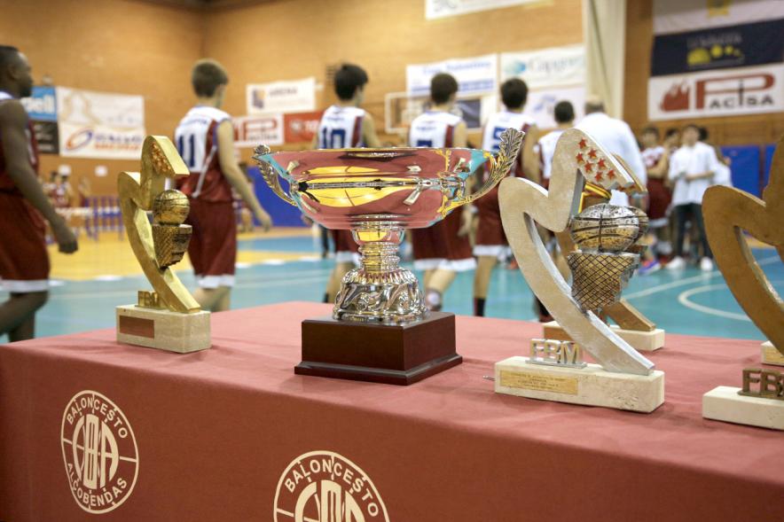 Trofeos y premios del evento