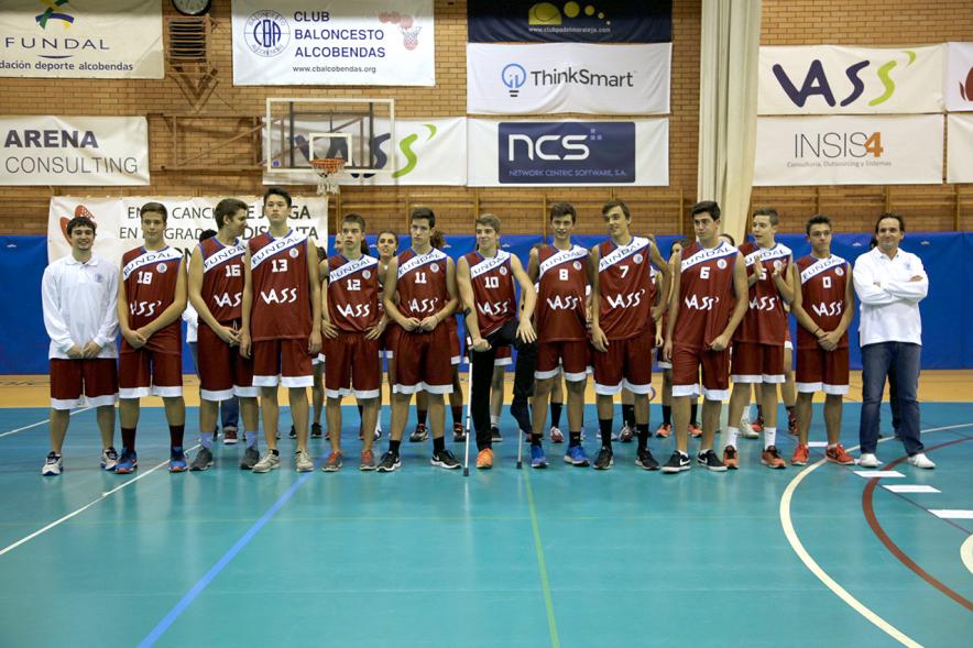 Equipo a pie de pista