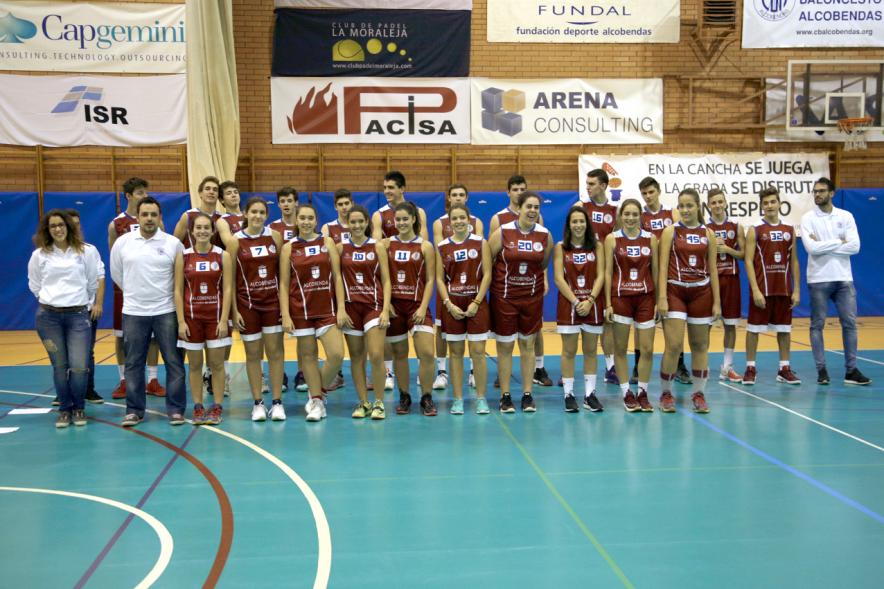 Equipos junior masculino y femenino