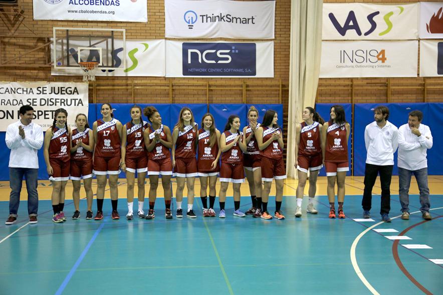 Equipo junior femenino