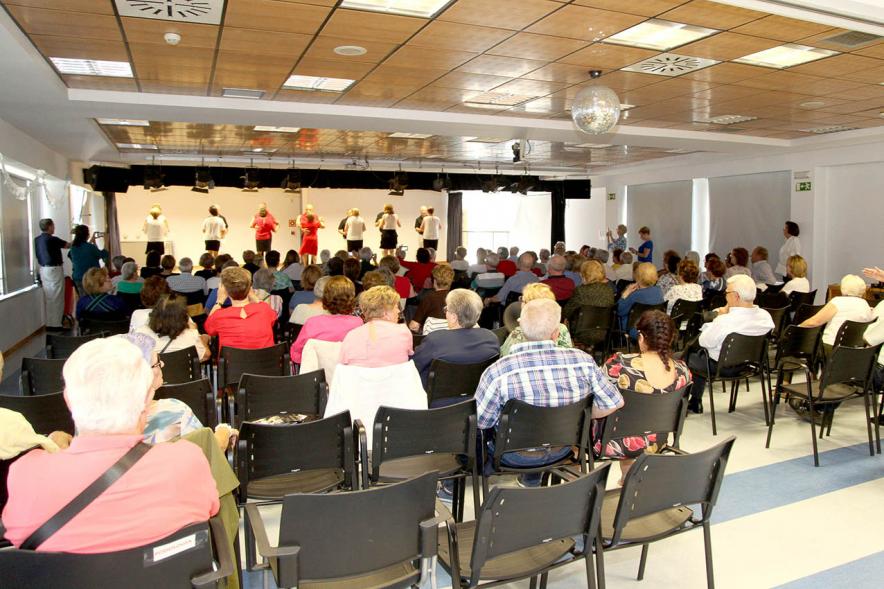 Asistentes del evento. 