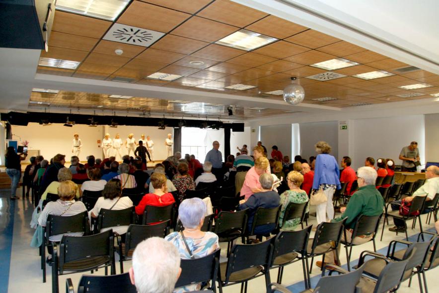 Vista general de los participantes. 