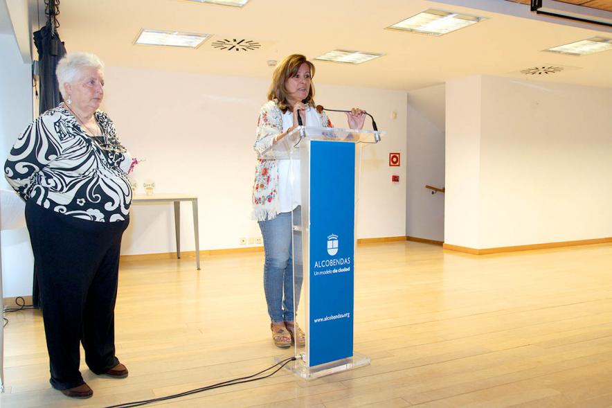 Discurso, Concejala Mónica Sánchez Galán .