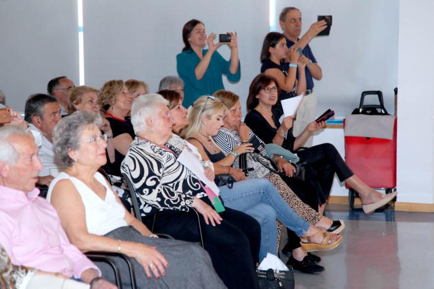 Asistentes al evento. 
