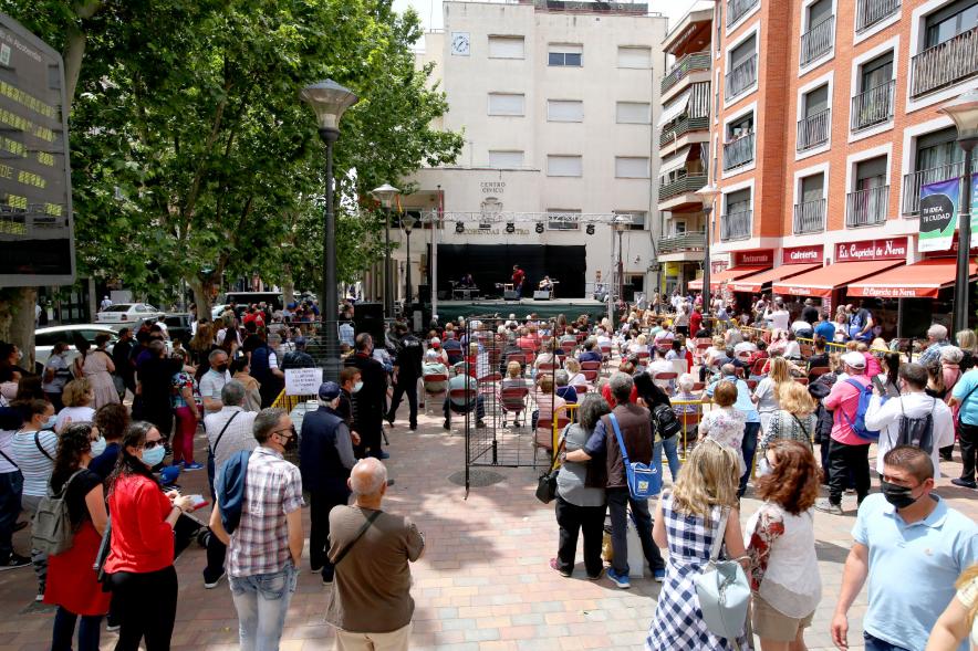 Vista general del evento