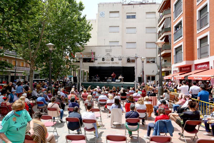 Vista general de la plaza