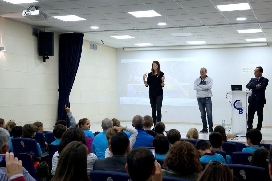 Presentación del Equipo de Atletismo del Colegio Base -  Presentación del evento.
