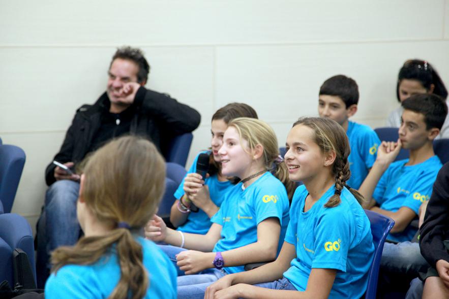 Presentación del Equipo de Atletismo del Colegio Base -  Los alumnos.