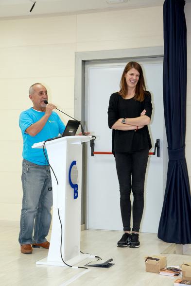 Presentación del Equipo de Atletismo del Colegio Base -  Presentación del evento.