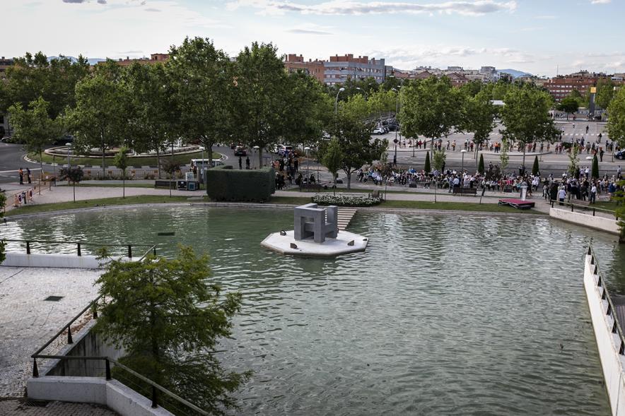 Monolito en Homenaje a las Victimas del Covid-19 (II) - 2019