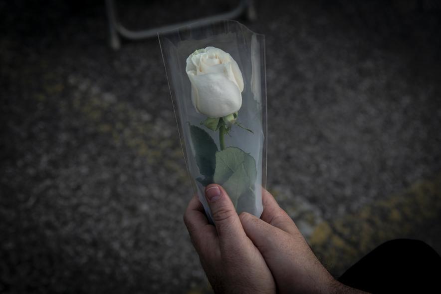 Ofrenda de flores a las víctimas - 2019