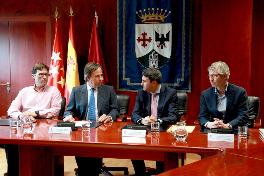 Firma de Convenio con Comandia - 139058
