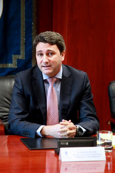 Representante de una de las partes firmantes