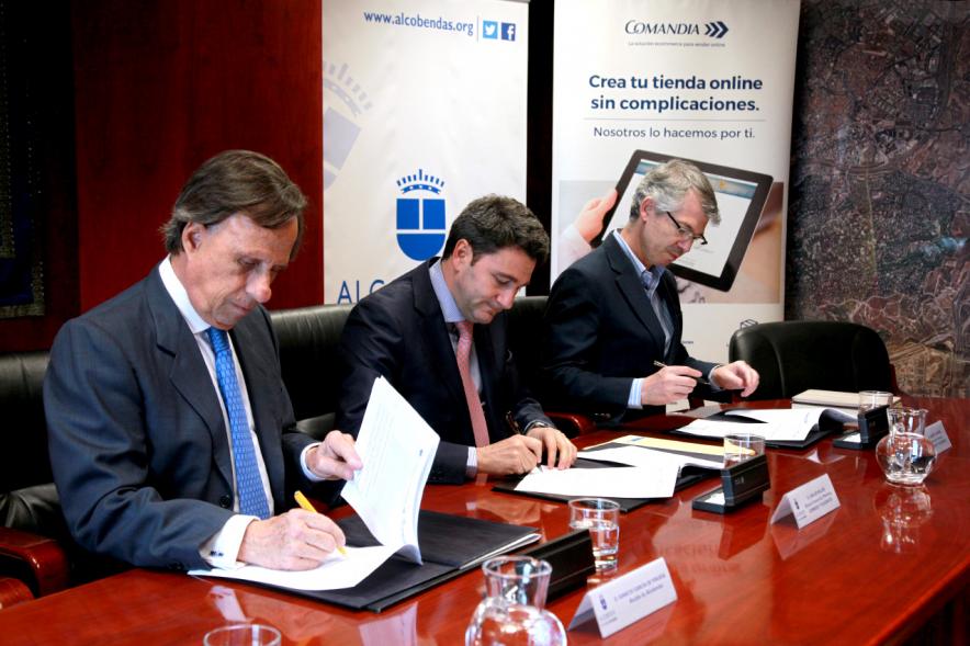 Momento de la firma