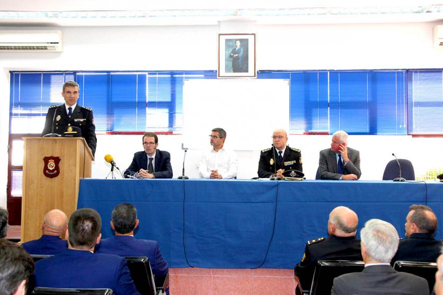 Discurso Nuevo Comisario Rafael Gassó Peralta.