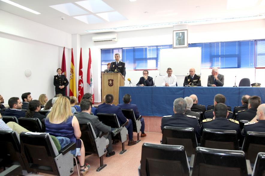 Vista general de los asistentes al evento. 2019