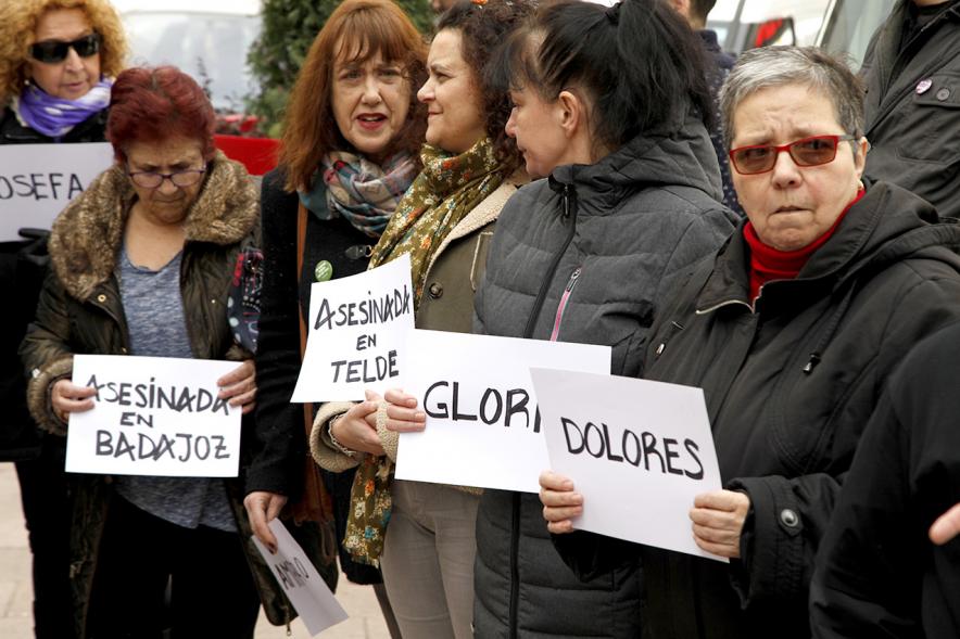 oncentración contra el Terrorismo Machista - Mensajes.