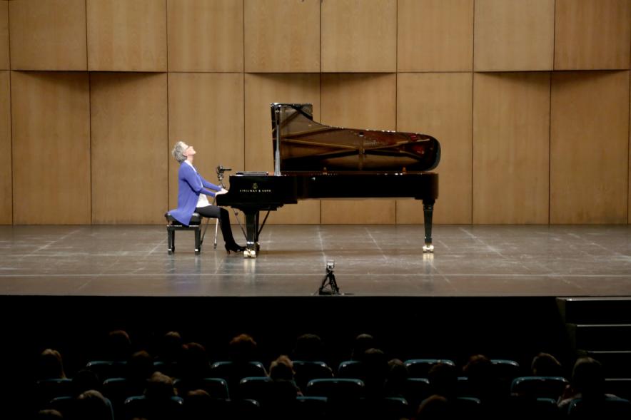 Concierto de piano con Sylvia Torán.