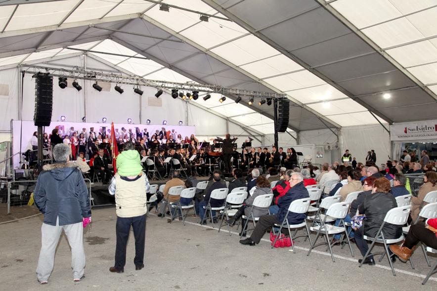 Evento desde el público