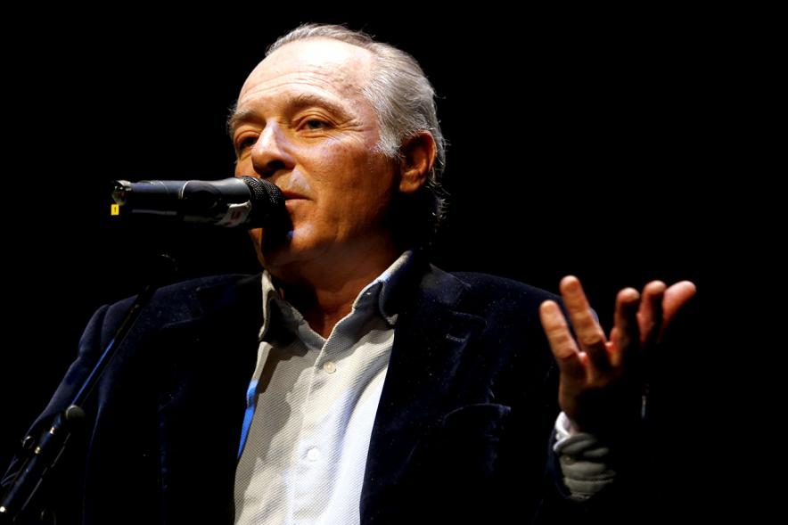 José Manuel Soto durante la actuación