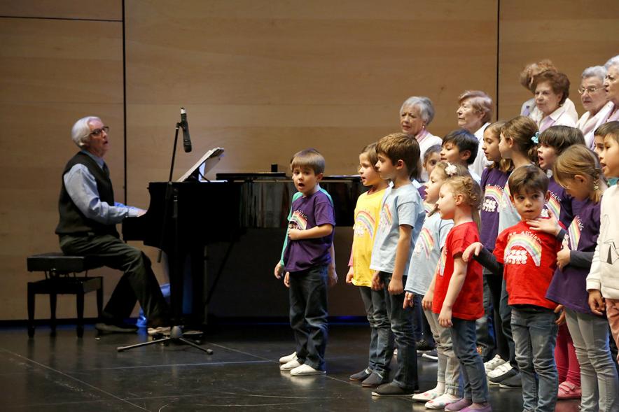 Concierto Intergeneracional 2017 - Coral infantil.