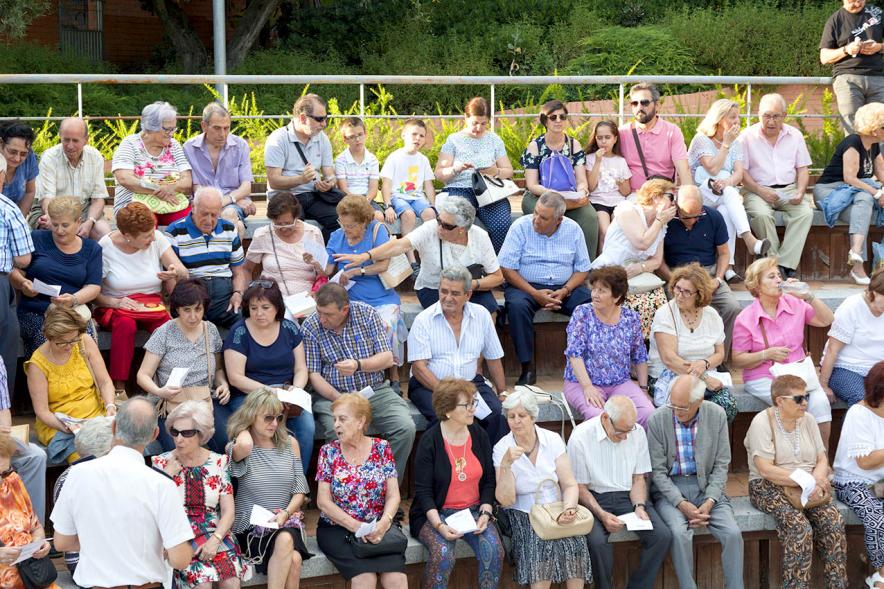 Concierto de Verano de la Banda de Música -  Imagen del público asistente al evento.